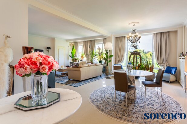 Luxe 3-slpk app. van 185m² met parkzicht op toplocatie