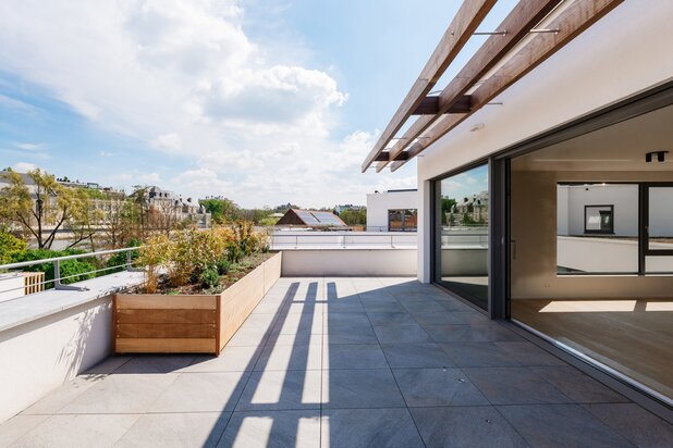 Penthouse NEUF 2 chambres (Possibilité TVA 6%*) -  Proche du Parvis St Pierre à Uccle  