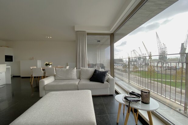 magnifique appartement avec 2 chambres et vue sur l'Escaut 