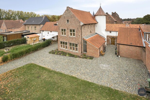 Uniek torenhuis op het Begijnhof in Sint-Truiden