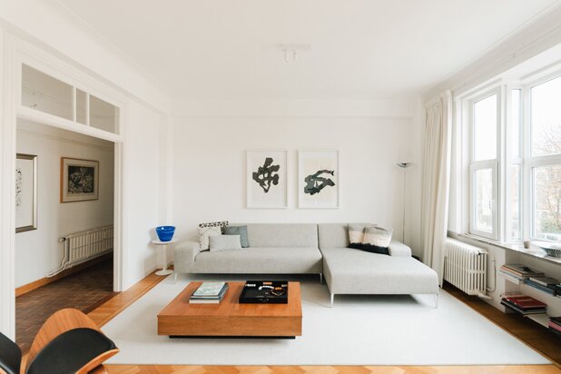 Stijlvol wonen met licht, ruimte en karakter in Berchem