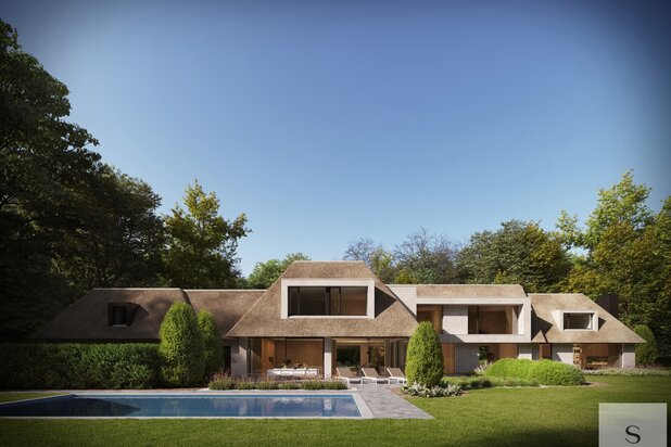 Volledig gerenoveerde villa op royaal perceel