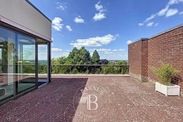 Ukkel- Observatorium- Indrukwekkend Penthouse Duplex