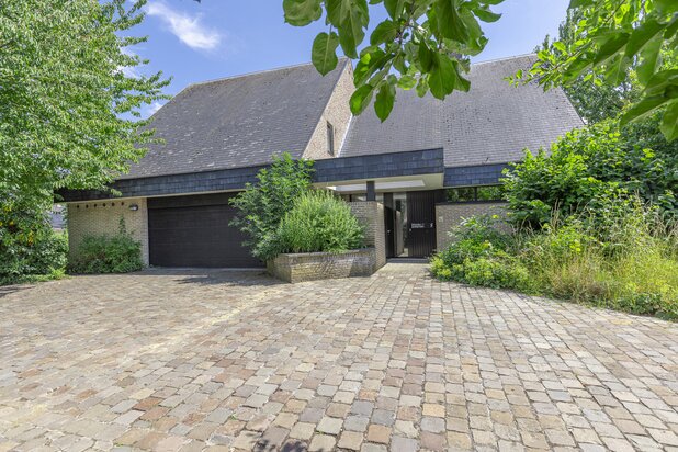 Prachtige gezinsvilla op discrete locatie te Ternat-Wambeek.