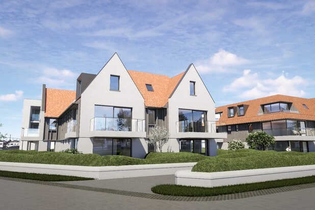 Projet de nouvelle construction Duinenwater Gardens III: Appartement 15/2.1