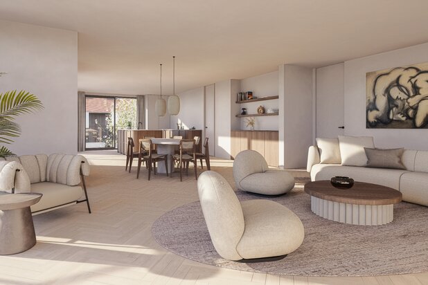 Projet de nouvelle construction Duinenwater Gardens III: Appartement 15/0.1