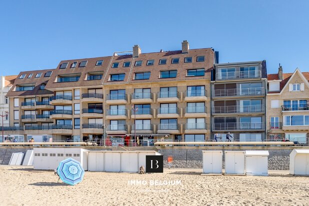 Ruim (172m²) dakappartement op de zeedijk met luxe afwerking