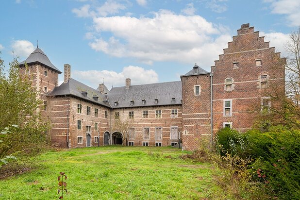 Kasteel van Rijkel op prachtig historisch domein