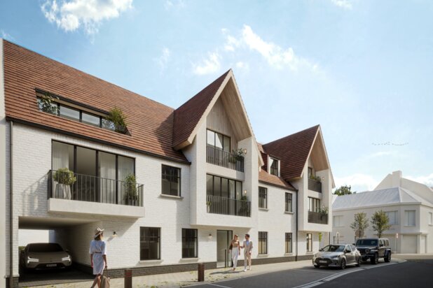 Nieuwbouwappartement in het centrum van Westkapelle