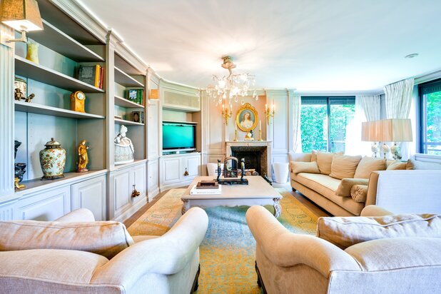 Luxueus duplex in een park van 1,6 ha nabij Fort-Jaco