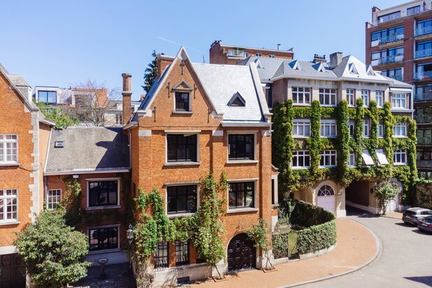 Abdij Ter Kameren, elegante woning van 380 m² in een privéwoonerf