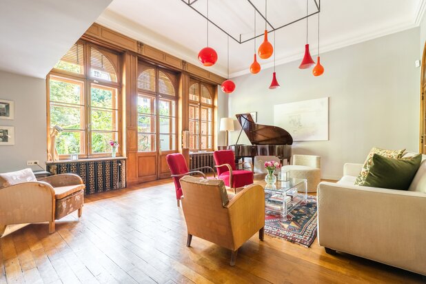 Uitzonderlijk herenhuis op toplocatie