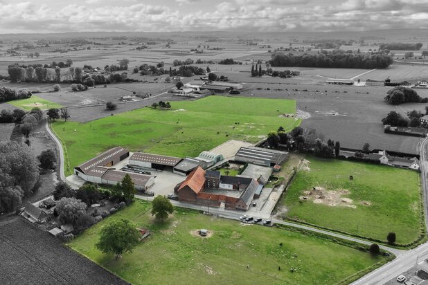 Eigendom voor paardeliefhebbers met 2 woningen op bijna 10 hectare!