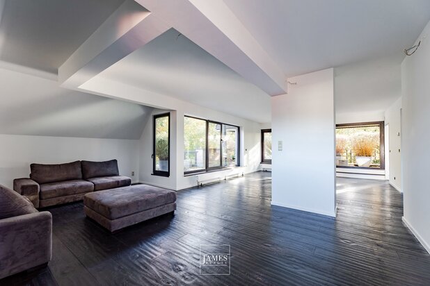 Un appartement avec terrasse le long du Bois de la Cambre