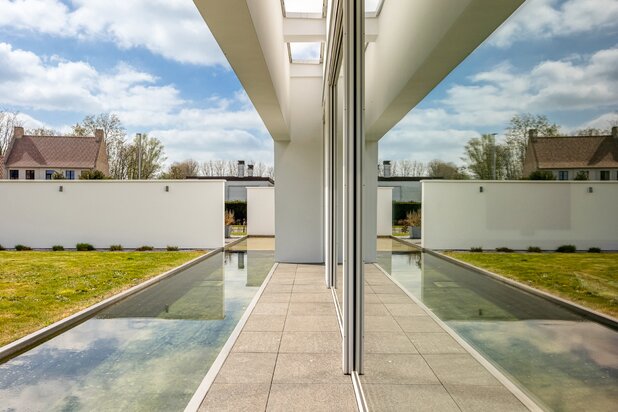 Exclusieve laagbouwvilla op een riant perceel 