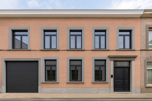 Herenhuis, 305 m2 bewoonb, met tuin en 50 meter van de schelde!