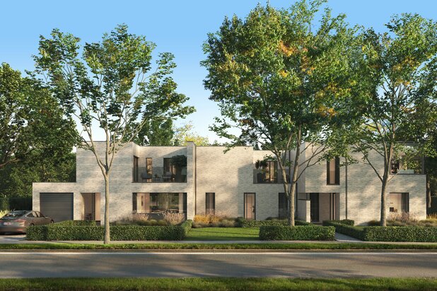 The-green.be ( exclusief wonen in hartje Deurle ) .