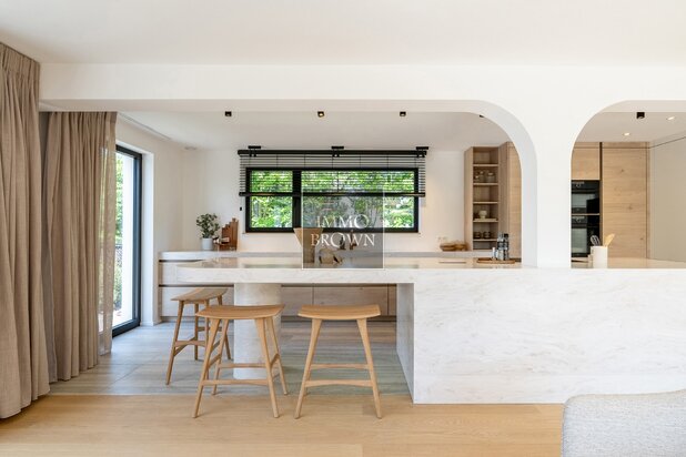 Villa rénovée nichée dans les allées du Zoute