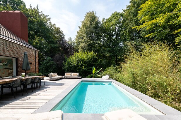 Bois du Strihoux - villa met zwembad op 27 are