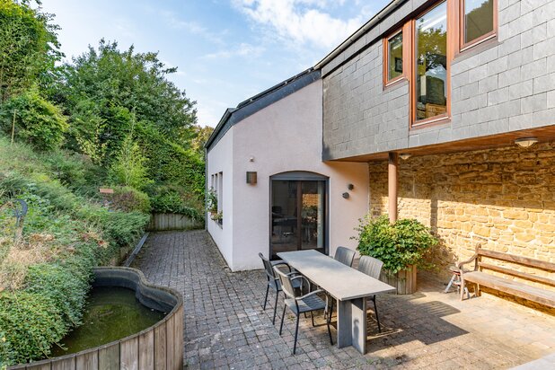 Maison d’exception 4 chambres à Arlon, terrasses et jardin