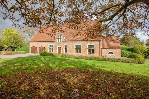 Wonen met grandeur in Waasmunster