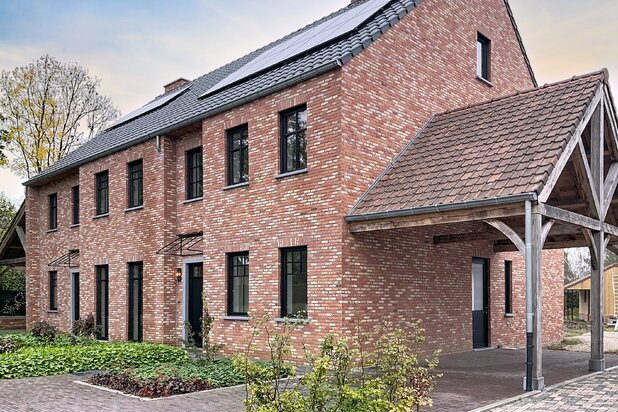 Luxueuze nieuwbouwwoning met een zee aan ruimte te Peer