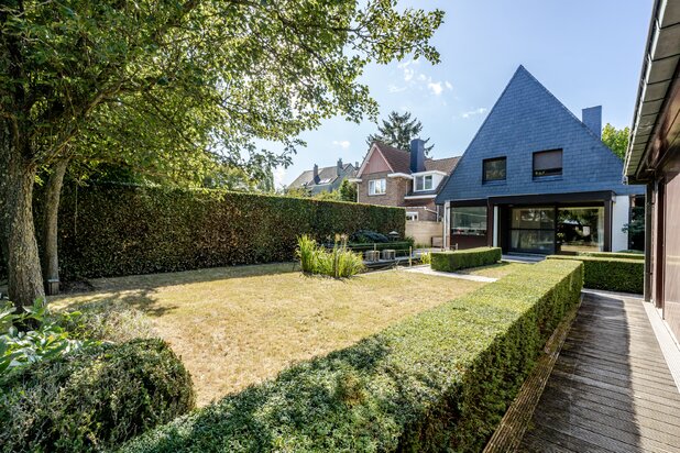 Spacieuse villa à vendre à Grimbergen sur 10 ares