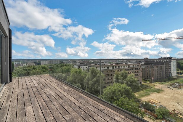 Penthouse 4 chambres avec terrasse à Woluwe