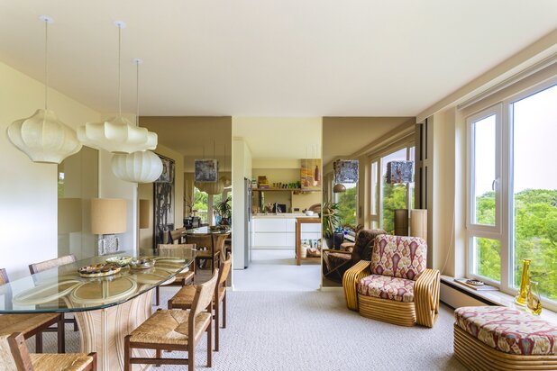 Wonen in de wolken: luxe-appartement aan park Den Brandt