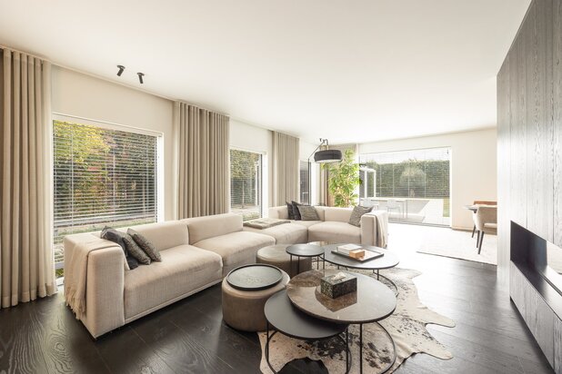 Luxe villa met zwembad, vlakbij het centrum van Hoogstraten.