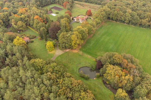 Exclusief domein van ca. 22 hectare – Domein De Haar