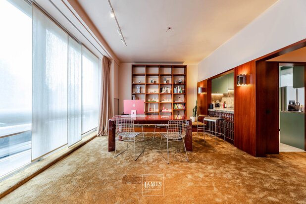 Un appartement d'esthète dans le quartier de l'avenue Brugmann