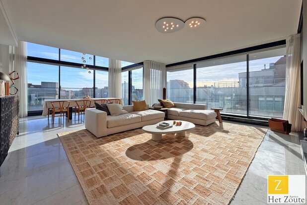 Appartement duplex unique à quelques pas de la digue