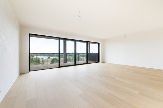 2 slaapkamer appartement, frontaal zicht op het Galgenweel !