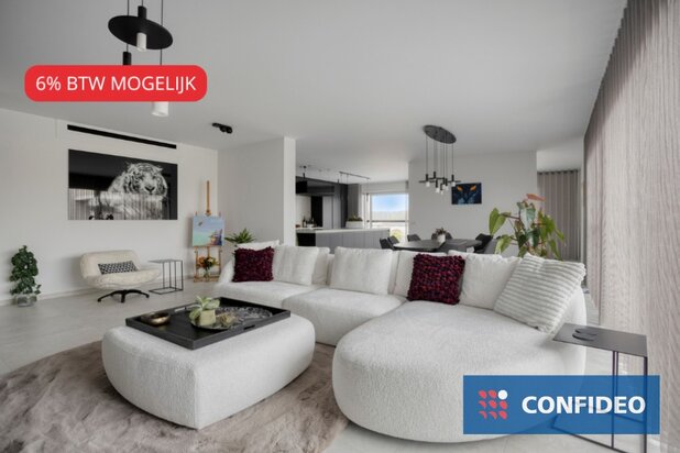 Luxueus nieuwbouwappartement - geniet van 6% btw