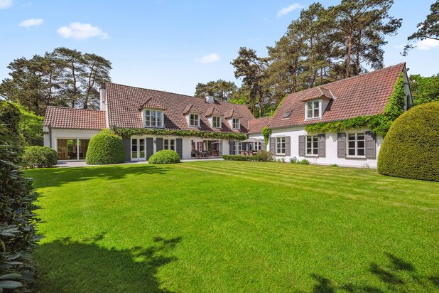 Luxueuze landelijke villa nabij het meer van Keerbergen