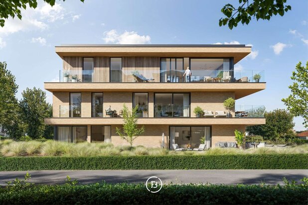 Fine Fleur: zonnig terras - 1ste verdiep 