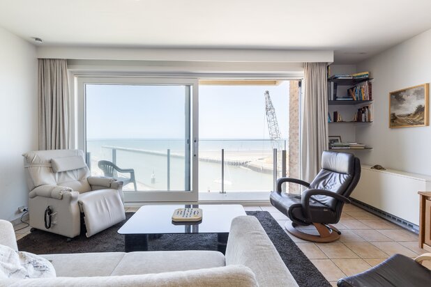 Uitzonderlijk appartement te koop in Nieuwpoort!