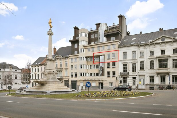Charmant appartement aan Gents stadspark