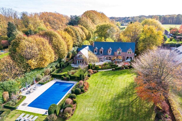 Propriété avec vue sur les champs à Ohain
