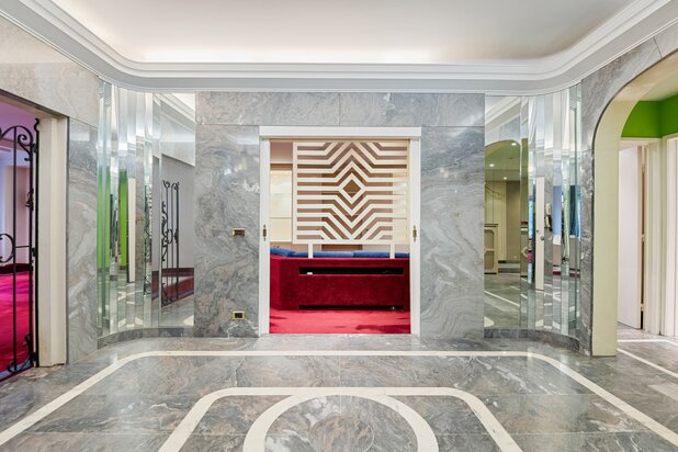 Ruim appartement met uitzicht op het Stadspark