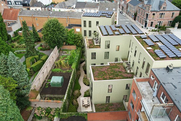 Perfect gelegen in het hart van Oudenaarde