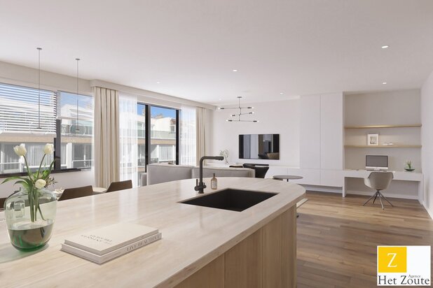 Nouvelle construction – Résidence Akropolis, Knokke