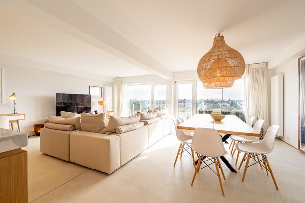 Exclusif : Appartement spacieux et lumineux avec vue dégagée - Zoute