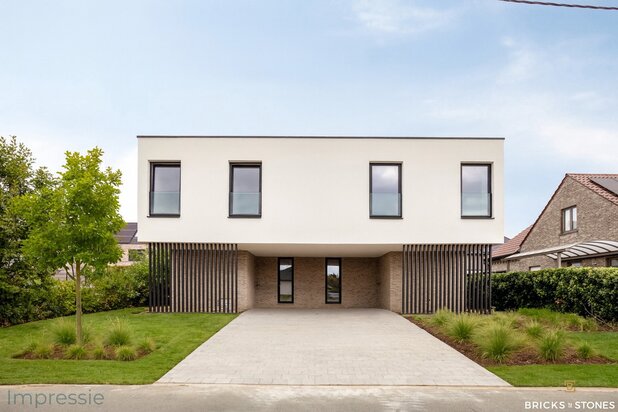 Stijlvolle nieuwbouwwoning met tuin, 3 slpks & 2 badk