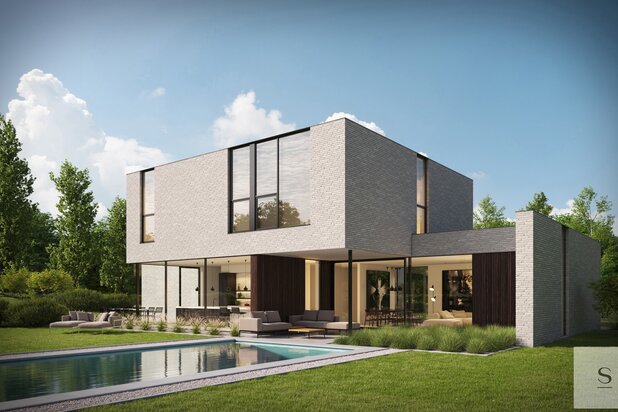 Moderne nieuwbouwvilla in Schotenhof