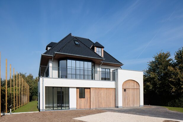 Wonen in alle rust in het dorp van Sint-Martens-Latem