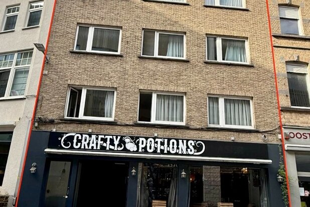 Opbrengsteigendom in het hart van Kortrijk