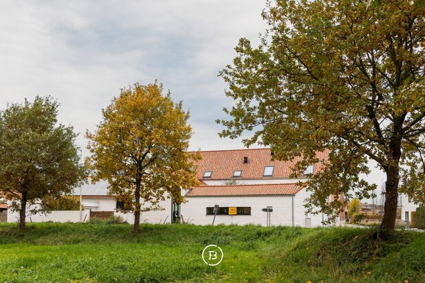 Strakke nieuwbouwhoeve