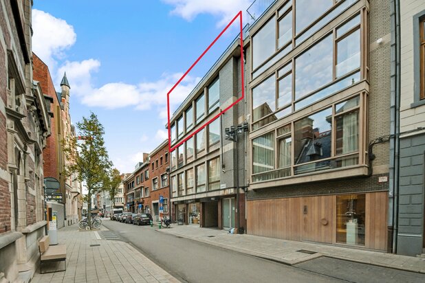 Penthouse en duplex exclusif avec terrasse à couper le souffle au cœur de Hasselt